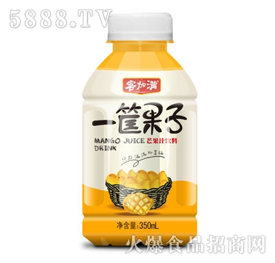 客加滿一筐果子芒果汁飲料350ml