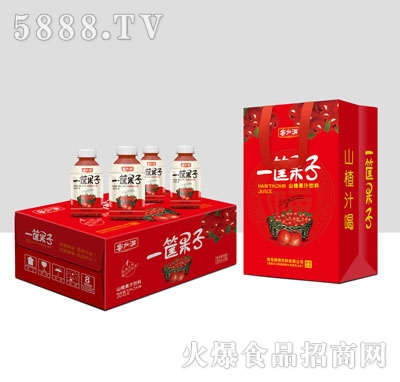 客加滿一筐果子山楂汁飲料（箱）