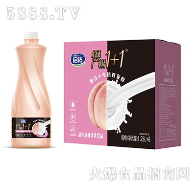 ��������1+1��������֭���Ʒ1.25Lx6ƿ