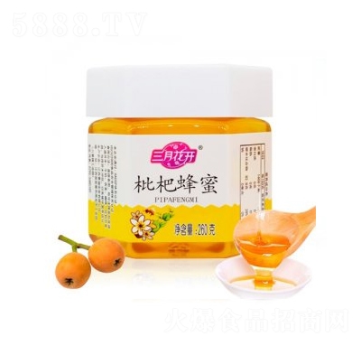 三月花開枇杷蜂蜜260g