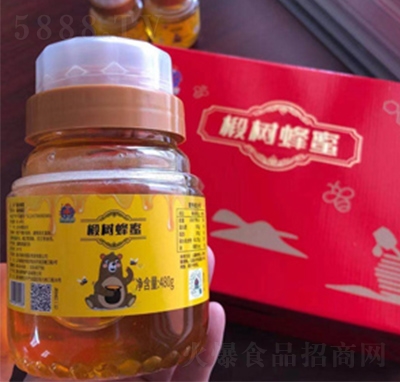 海保羅椴樹蜂蜜480克