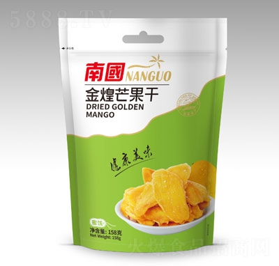南國(guó)金煌芒果干158g