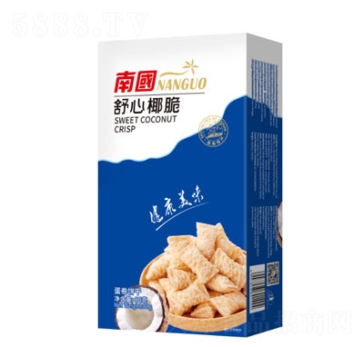 南國(guó)舒心椰脆蛋卷餅干80g