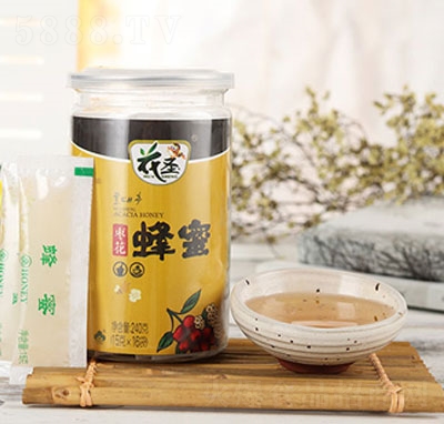 花圣棗花蜂蜜240g