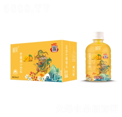 媚果芒果汁飲料350ml×15