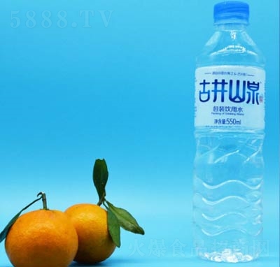 �ž�ɽȪСƿ���b���ˮ550ml