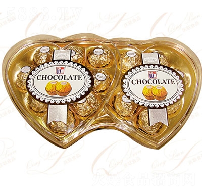 慶聯(lián)孖心巧克力16粒禮盒裝