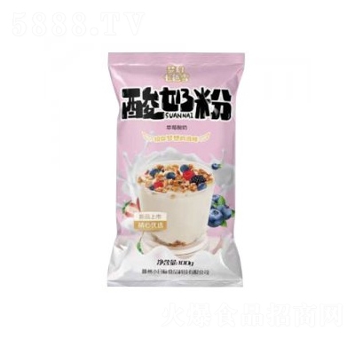 ��(m��ng)����ɫѩ���̷۲�ݮζ���w���100g