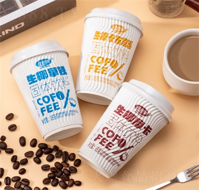 佳因美生椰咖啡固體飲料