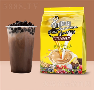 韻味佳風(fēng)味固體飲料沖飲品巧克力奶茶