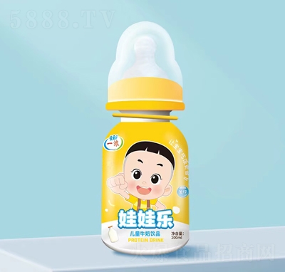 һ�����ރ�ͯţ�̼��\�Ʒ200ml�Sƿ�b
