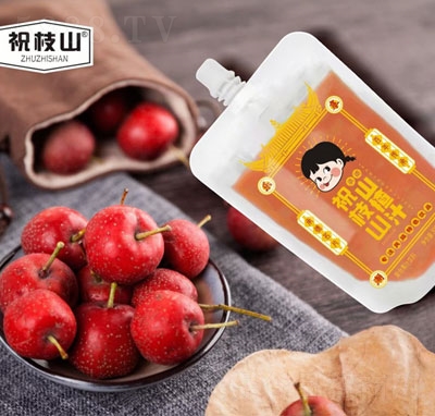 祝枝山山楂汁果汁飲料袋裝果汁招商