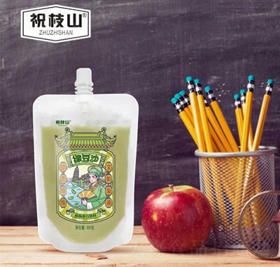 祝枝山綠豆沙綠豆飲料夏季冷飲招商代理