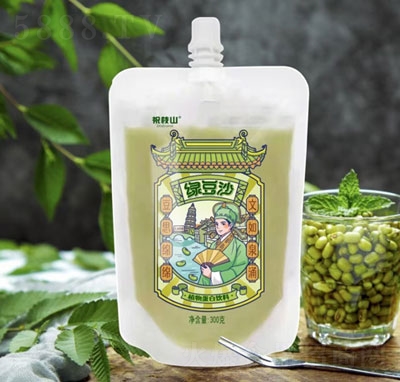 祝枝山綠豆沙綠豆飲料夏季冷飲