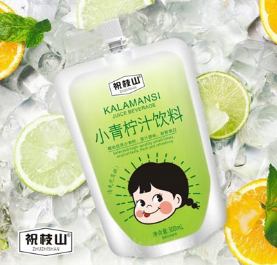 祝枝山小青檸汁飲料網(wǎng)紅果汁招商