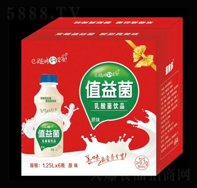 ֵ���������Ʒԭζ1.25LX6