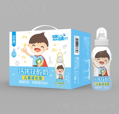 ���B(y��ng)��ͯ���L(zh��ng)���}�F�\�����Ʒ200gX20ƿ