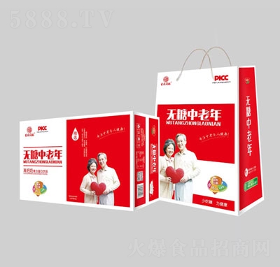 吉慶同福無糖中老年高鈣奶復(fù)合蛋白飲品