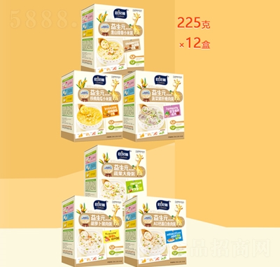 歐貝雅多口味速食粥225克方便速食食品