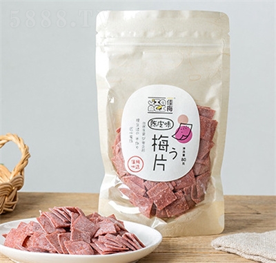 ��÷÷Ƭ80g÷�����T��ʳ��ʽ÷Ƭ�ɴ��b�Ƥζ
