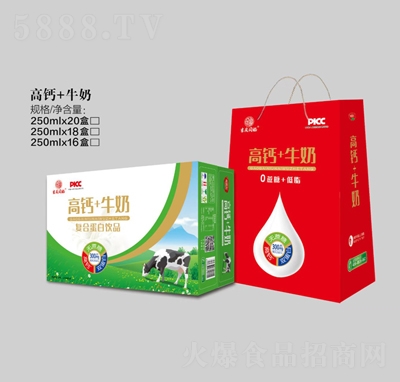 吉慶同福高鈣+牛奶復(fù)合蛋白飲品（禮盒）