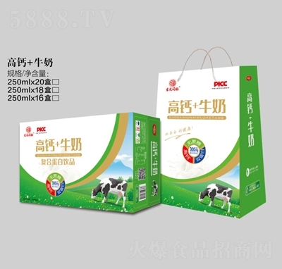 吉慶同福高鈣+牛奶復(fù)合蛋白飲品