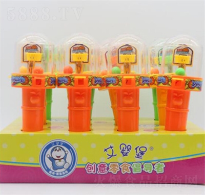 艾嬰堡小饅頭投籃盒裝休閑零食