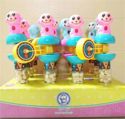 艾嬰堡小饅頭微笑娃娃盒裝休閑零食