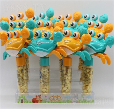 艾嬰堡小饅頭小螃蟹盒裝休閑零食