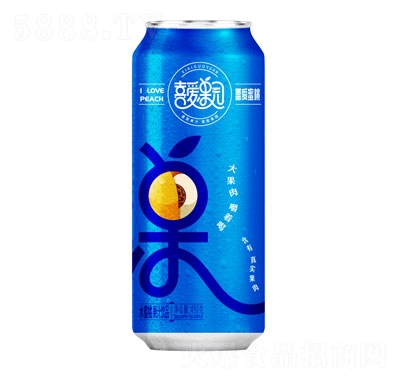 喜愛果園蜜桃果汁飲料490ml