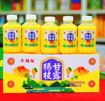 �����ɗ�֦��¶�Lζ�Ʒ380mlX15ƿ