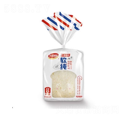 達利園美焙辰軟純吐司切片三明治面包早餐食品