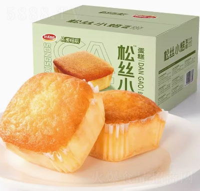 達利園美焙辰松絲小焙肉松拔絲蛋糕營養(yǎng)健康早餐面包