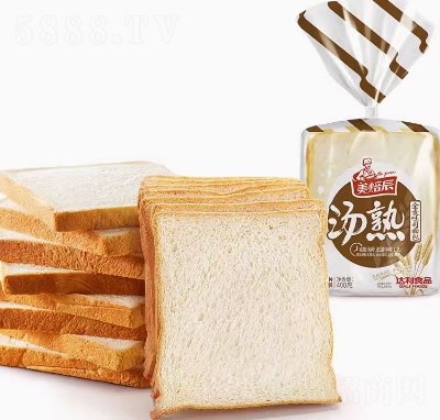 達利園美焙辰湯熟吐司面包400g早餐食品零食招商