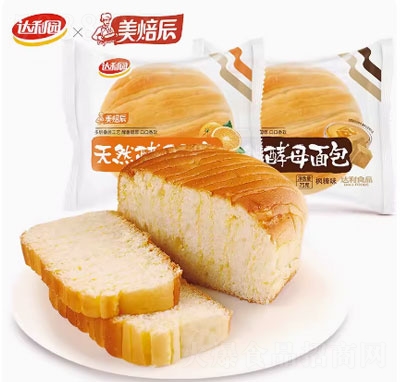 達利園美焙辰天然酵母面包早餐網紅零食小吃休閑食品