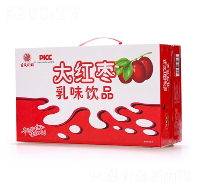 吉慶同福大紅棗乳味飲品