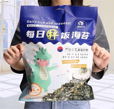 ���u���ÿ�հ��̦100g�{(di��o)ζ�ϲ˃�ͯ��ʳ��ʳ֥�麣̦��