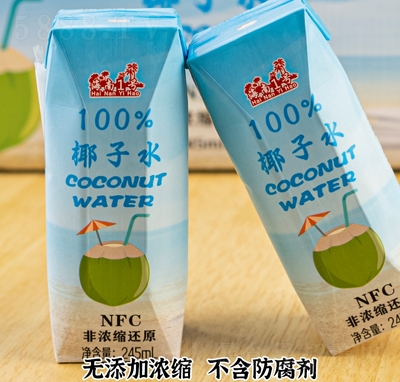 ����1̖100%Ҭ��ˮ245ml����