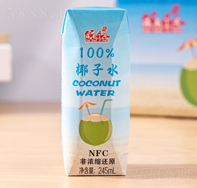 ����1̖100%Ҭ��ˮ245ml����