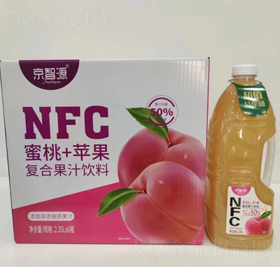 ����ԴNFC��(f��)�Ϲ�֭�����O��֭2.35L��6