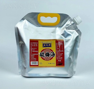 京九齋桂花酸梅湯5kg