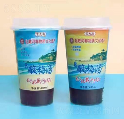 京九齋桂花酸梅湯480ml