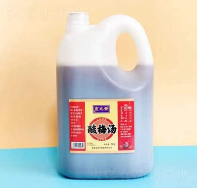 京九齋桂花酸梅湯飲料5kg