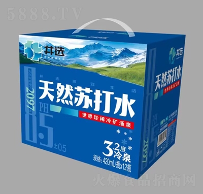 ���x��Ȼ�K��ˮ420mlX12ƿ