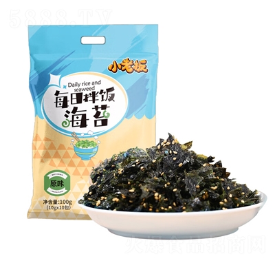 С�ϰ�ÿ�հ��̦100gԭζ�W(w��ng)�t���e��ʳ