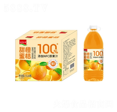 俹��f�@100%������ُ�(f��)�Ϲ�֭2.5L��6