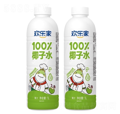 �g����100%Ҭ��ˮ1L��ƿ�b