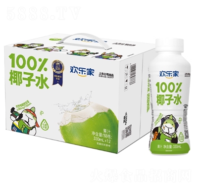 �g��(l��)��100%Ҭ��ˮ330ml