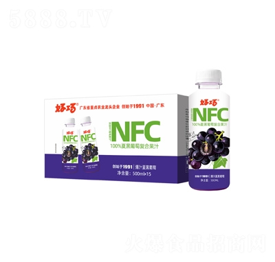 ����NFC100%�ĺ����яͺϹ�֭500ml��15