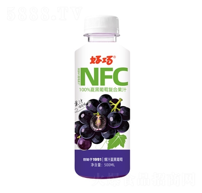����NFC100%�ĺ����яͺϹ�֭500ml